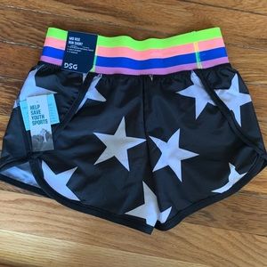 DSG mid rise run short (youth small)